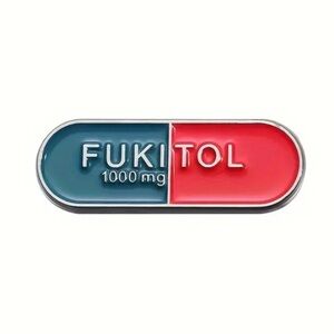 (3/$15) Funny Enamel Pin